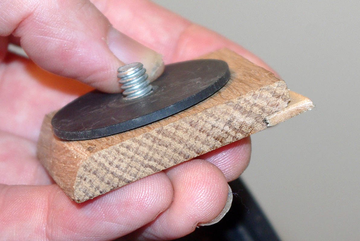 Ted's Blog Homemade quickrelease plate for a cheap tripod