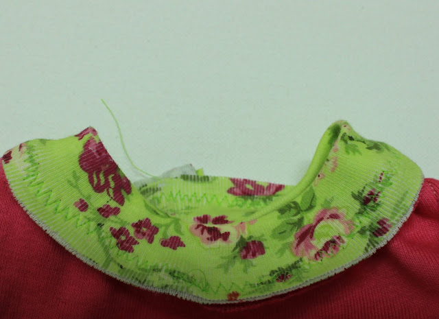 neckband sewing tutorial