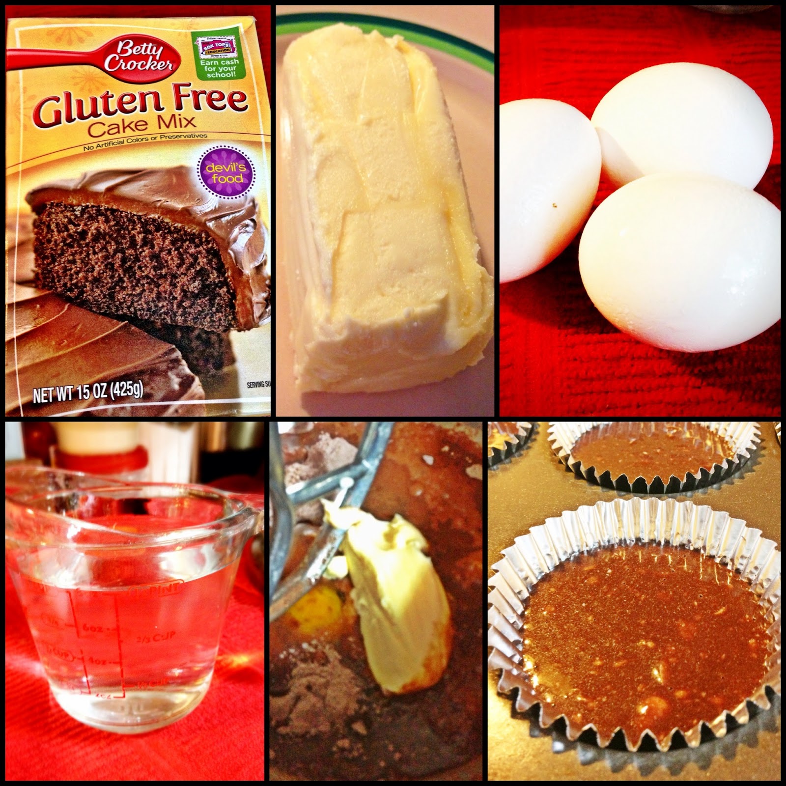 . Betty Crocker Gluten Free Cake Mix Devils Food