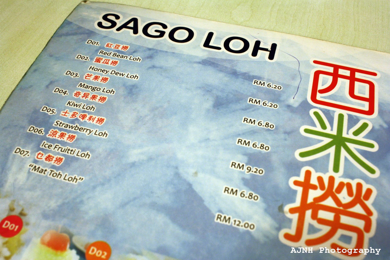 Food Archeologists K.T.Z Food at SS2