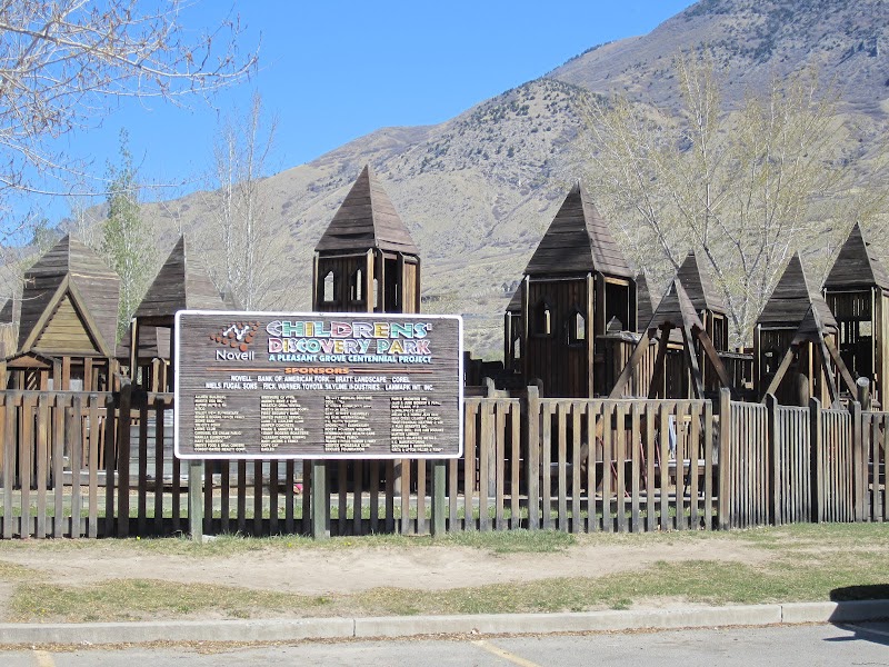 Utah Valley Family Adventures Discovery Park in Pleasant Grove
