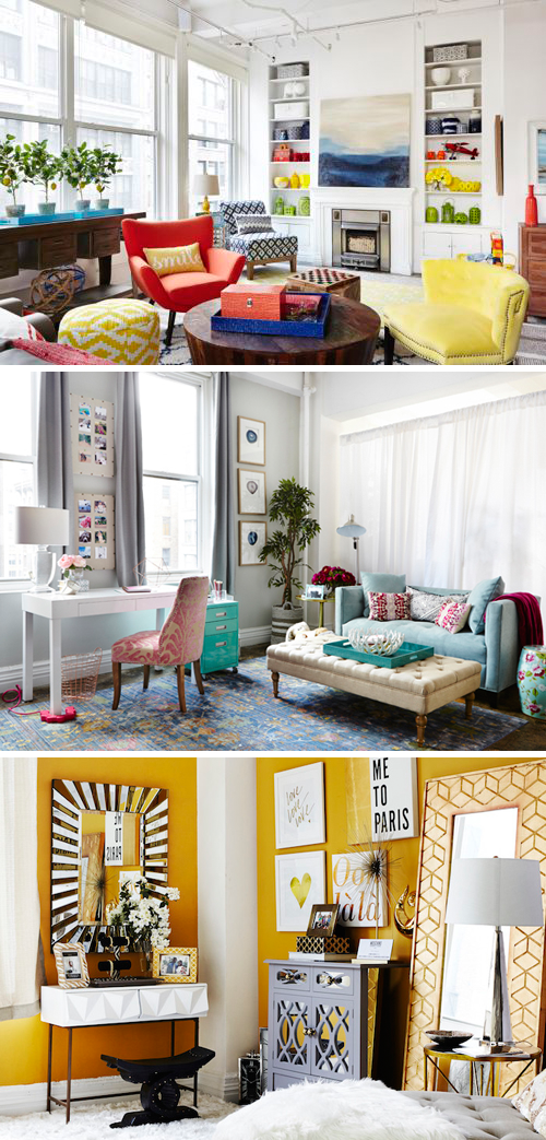 IHeart Organizing A Happy Home Office with HomeGoods