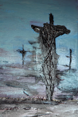 Artist Michelle Yozzo Drake: Lent Painting Featured at St. Stephen’s Church