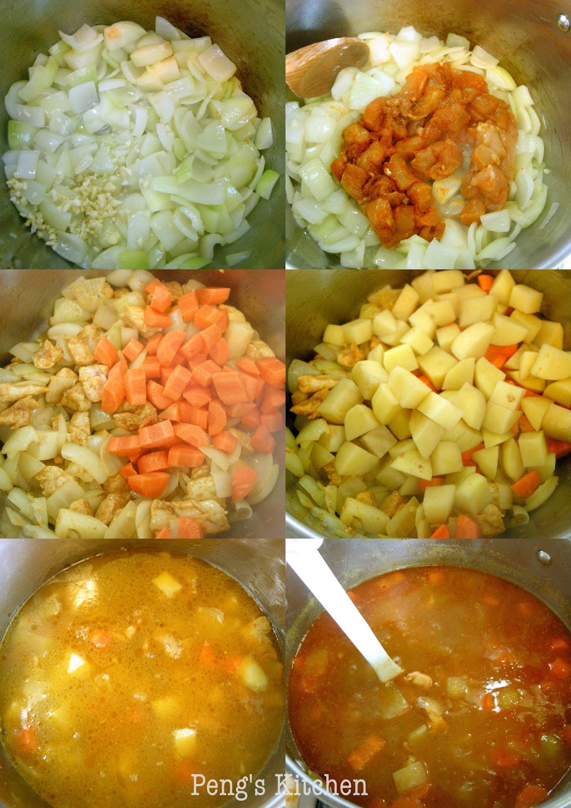 Peng's Kitchen: Homemade Japanese Curry Part II