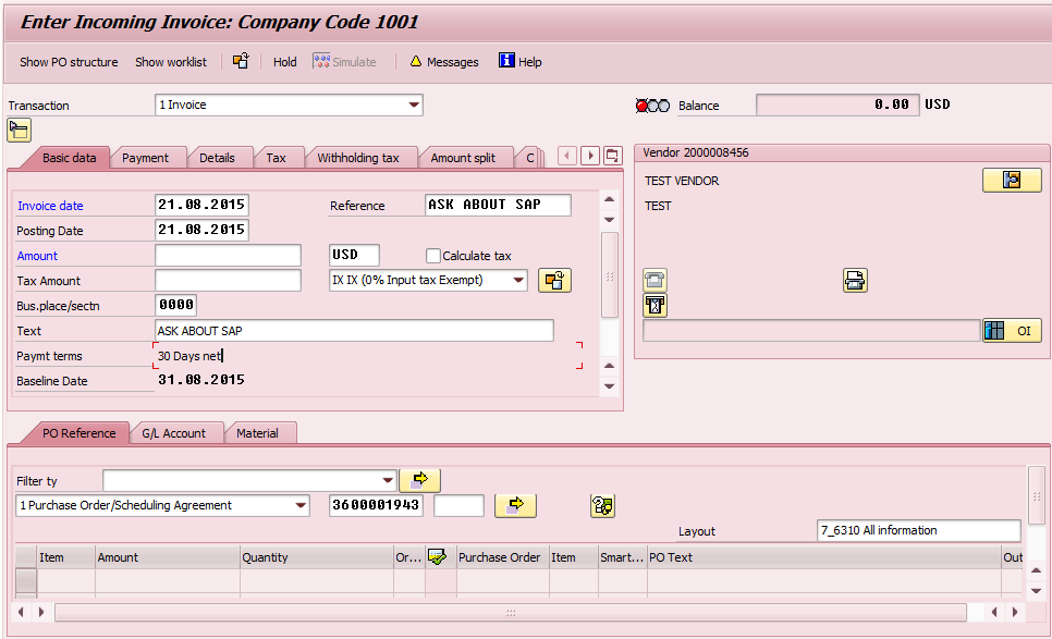 All About SAP MIRO in SAP (Part II)