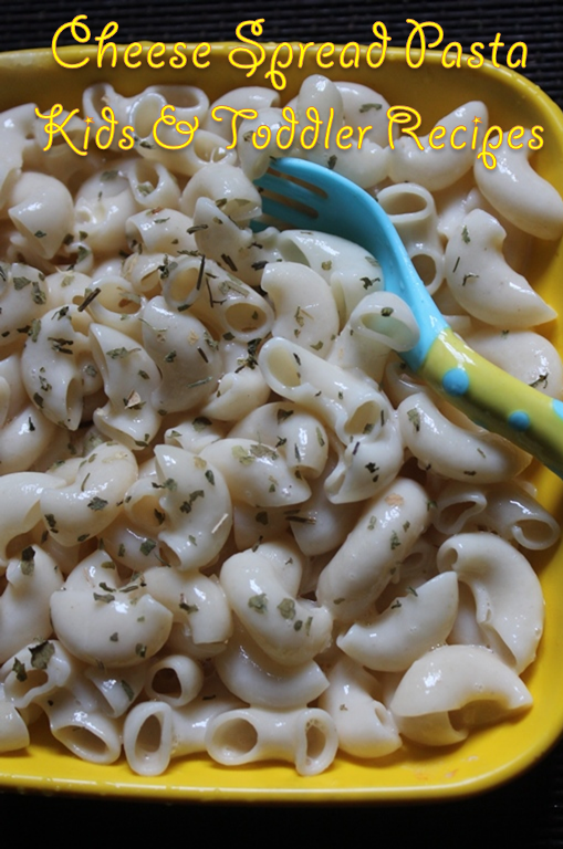 Cheese Spread Pasta Recipe - Easy Cheesy Macaroni Recipe - Kids