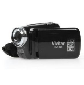 New video cameras Vivitar DVR 508HD Digital Video Recorder (Black)