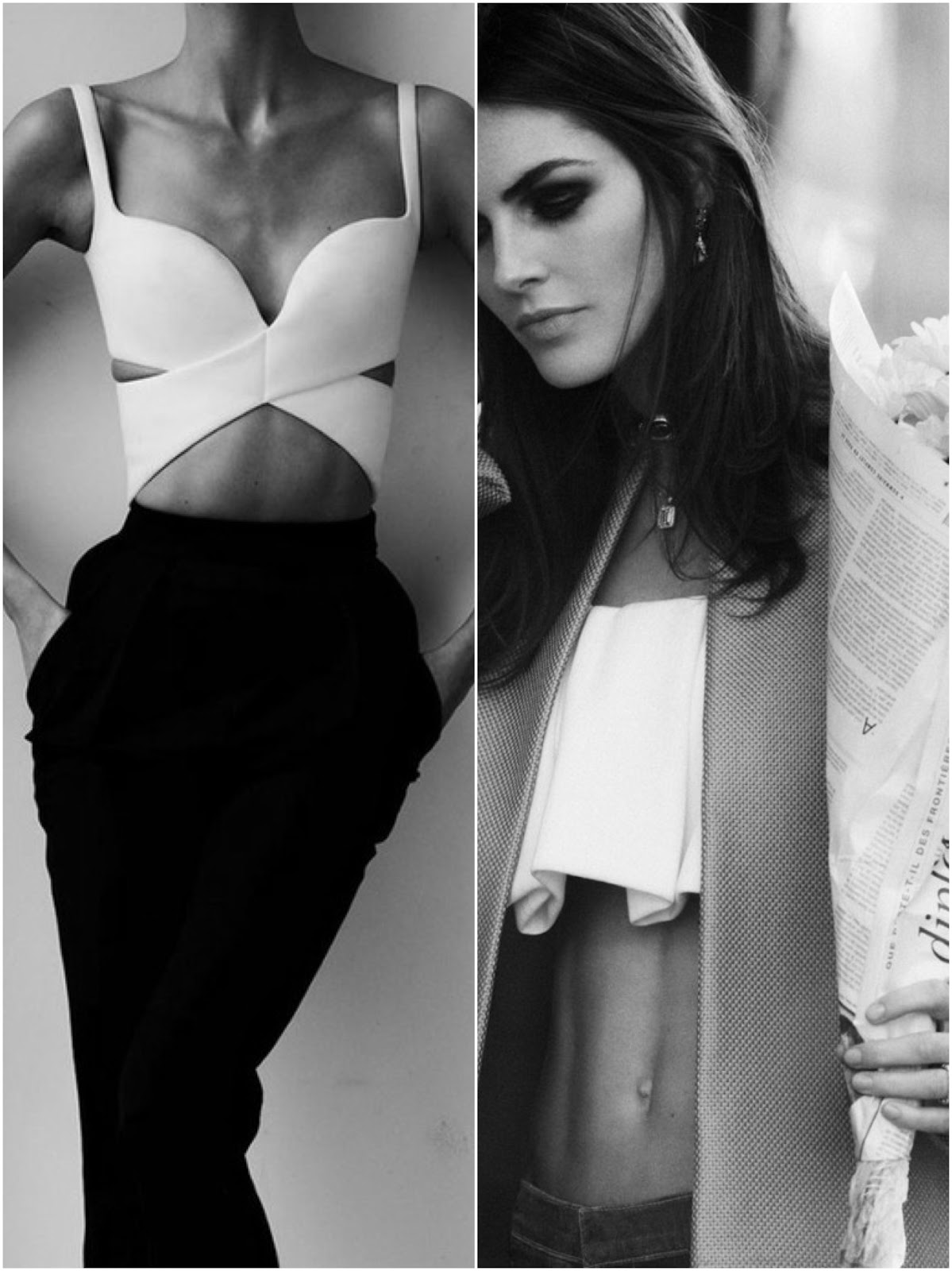 The Fashion Guide Blog Rule 14 How to wear crop tops.