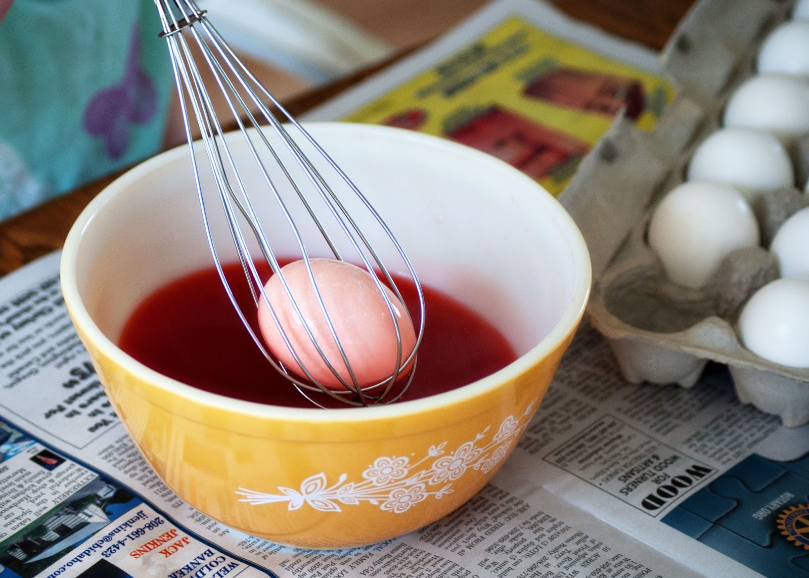 Jello Dyed Easter Eggs {tutorial} Averie Lane Jello Dyed Easter Eggs