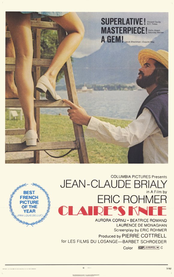 Claire's Knee movie