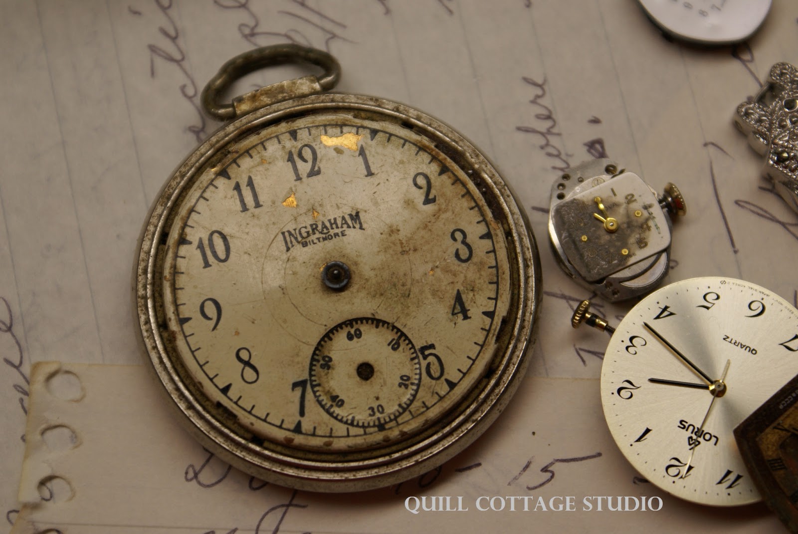 Quill Cottage TIME PASSAGES...