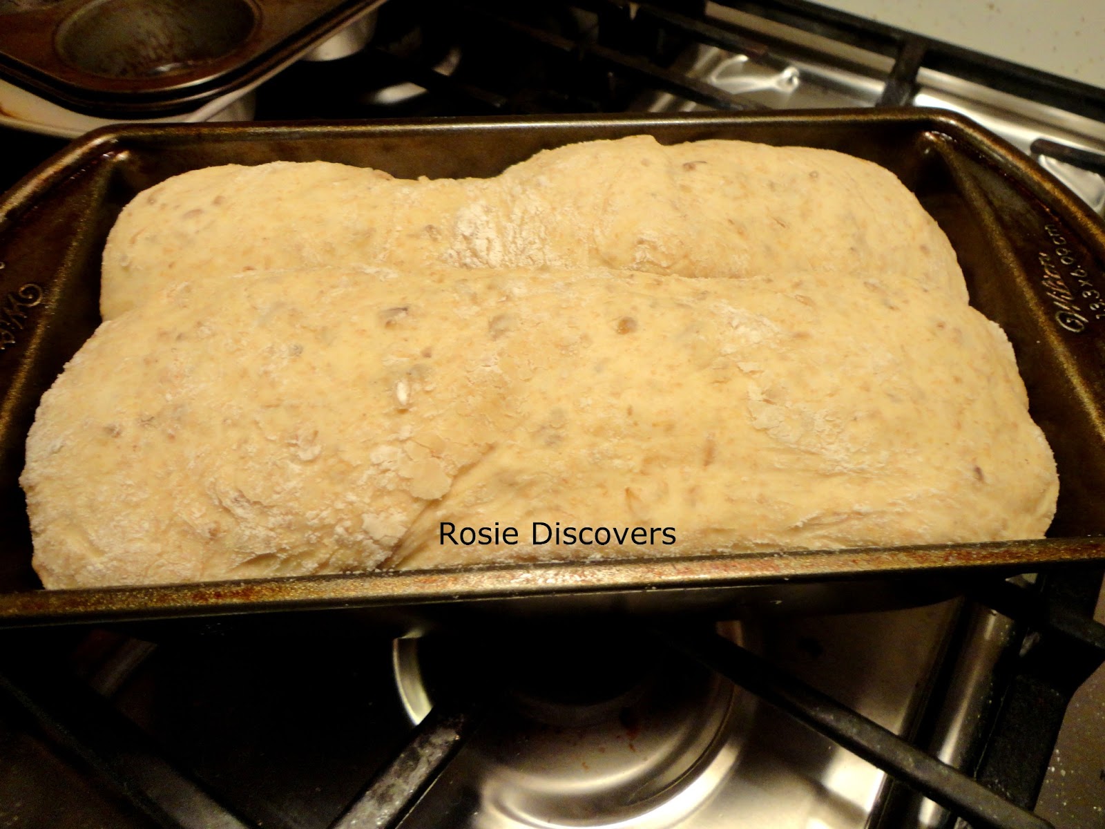 Rosie Discovers Church Street Brewery Co. Brimstone IPA Bread