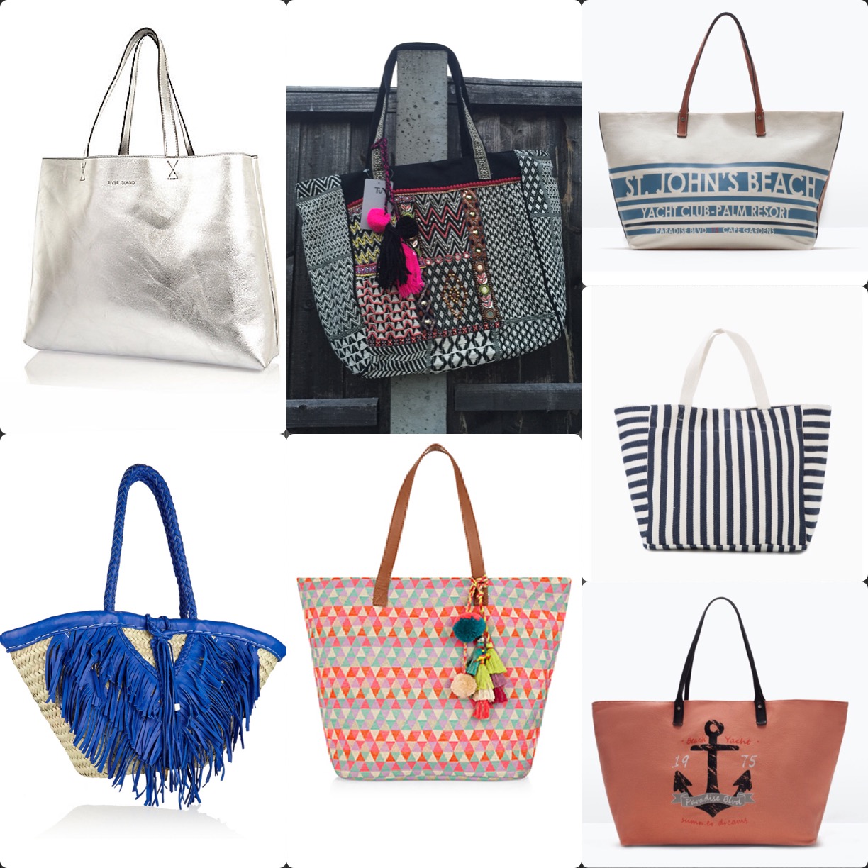 Holiday Beach bag chic Bow Street