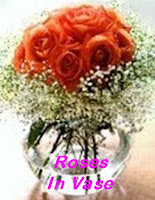 Bunga Mawar Dalam Vas
