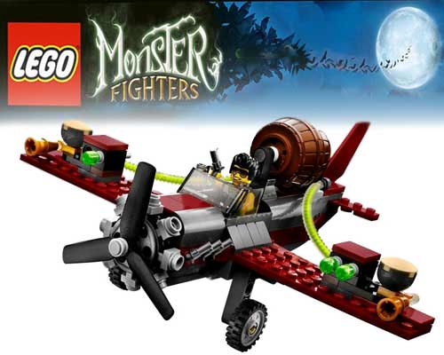 lego halloween train