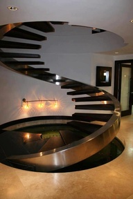 Diseños de Escaleras en Espiral : Arquitectura y Diseño