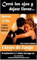 CLASES DE TANGO!! SUMATE!!