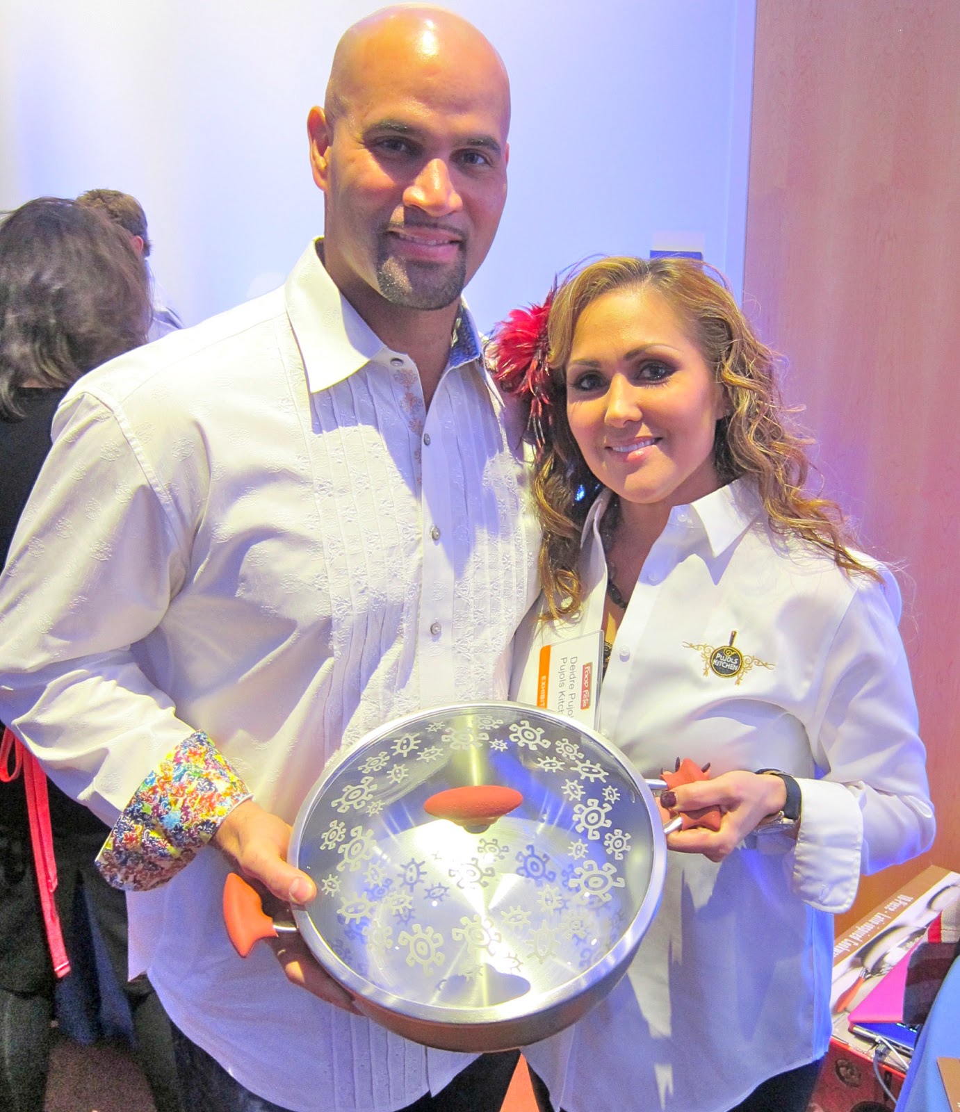 The Gray Report Albert Pujols, cookware dealer's spouse