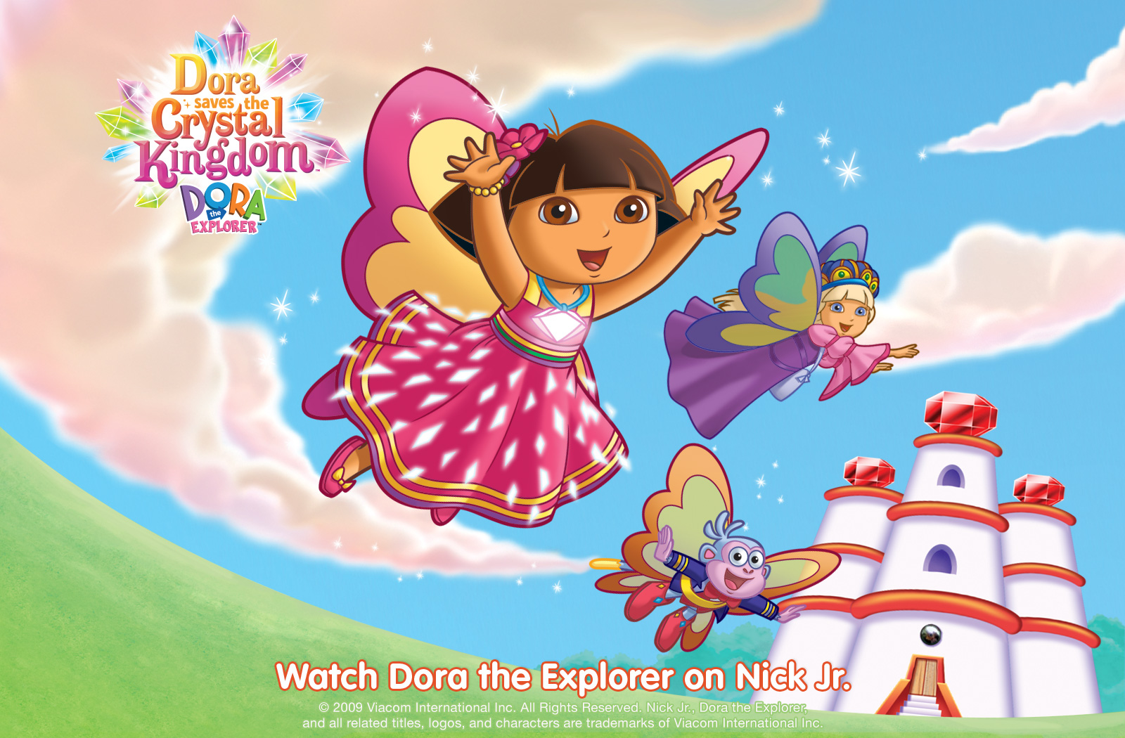 Pin By Quenna Parker On Dora Dora The Explorer Dora Crystal Kingdom