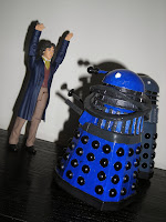 Taken prisoner by the Dalek Time Controller