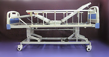 Electric hi-lo double fowler hospital bed
