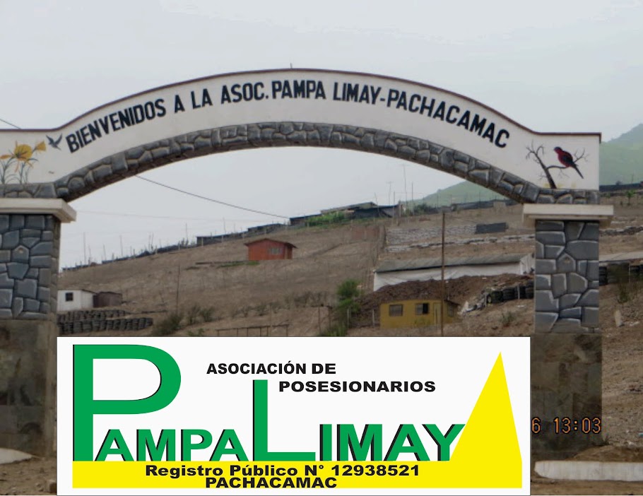 ASOCIACIÓN DE POSESIONARIOS PAMPA LIMAY -PACHACAMAC