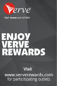 Verve: Enjoy rewards
