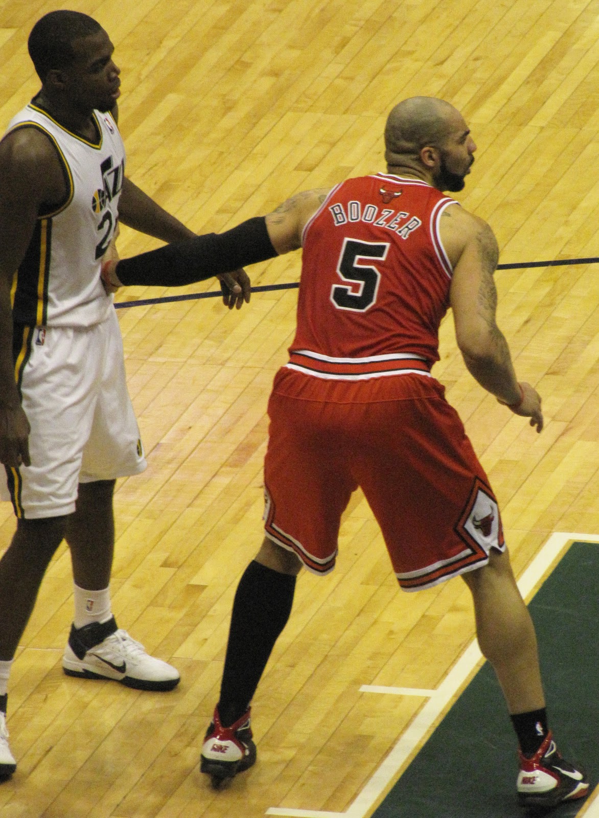 bulls vs jazz
