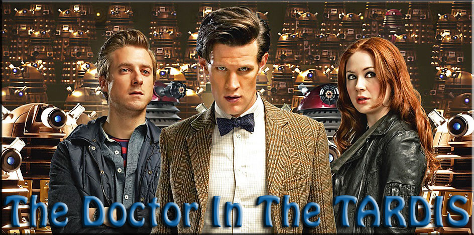 The Doctor In The TARDIS