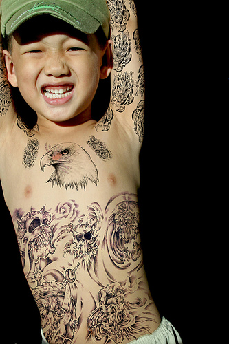Full Body Tattoos Design