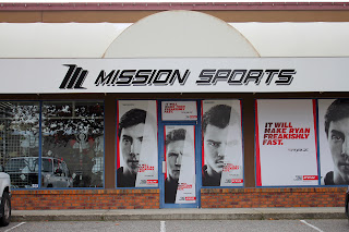 Mission Sports store in Kelowna