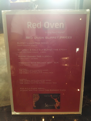 Sofitel So Bangkok Red Oven