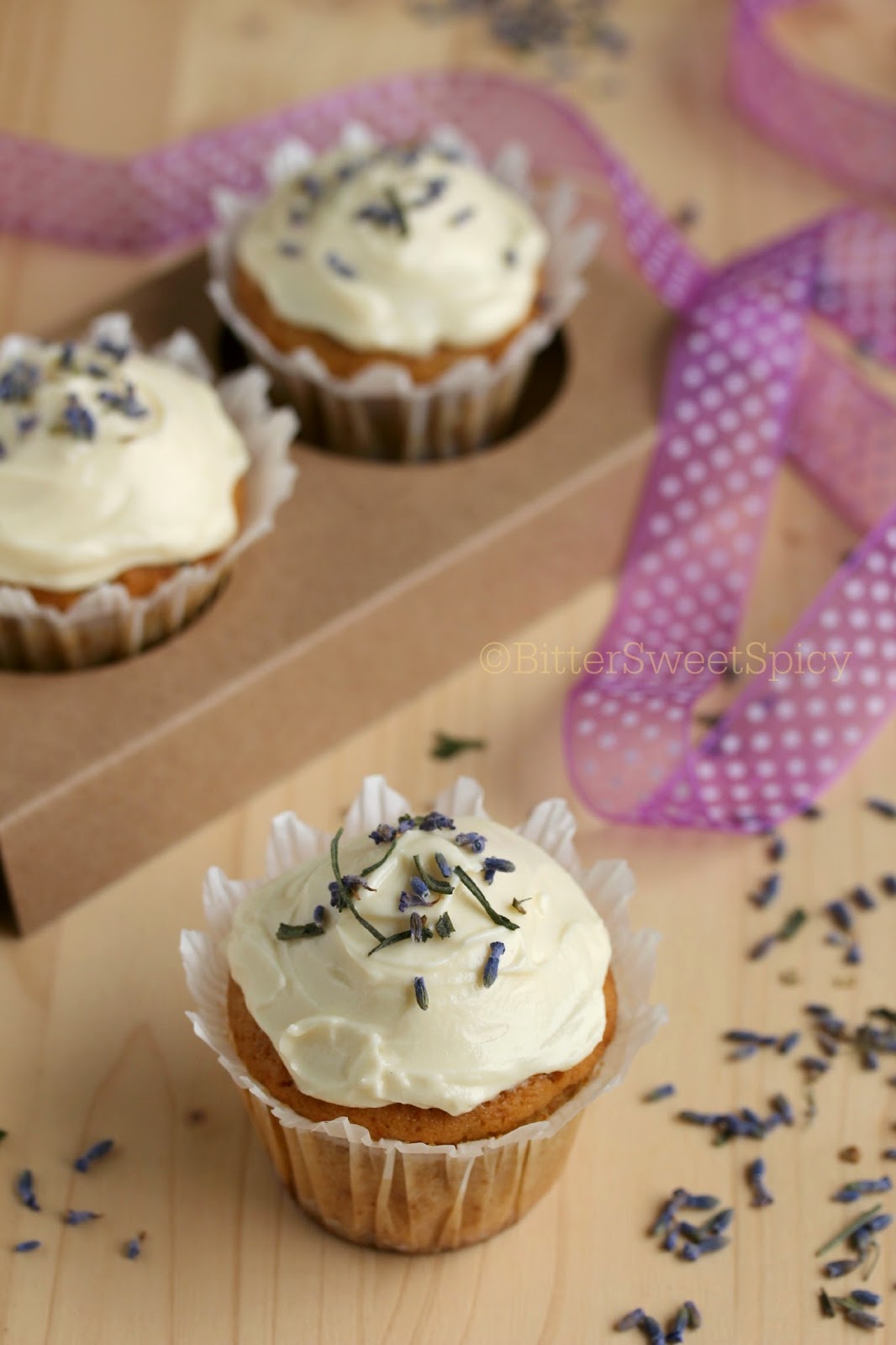 Lavender Cake With Earl Grey Icing Lavender Cake With Earl Grey Icing