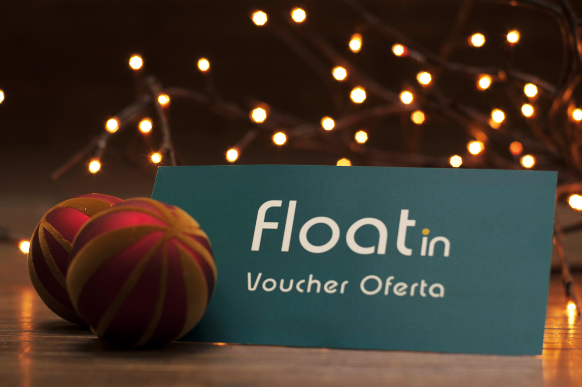 Presentes de Natal Float in Spa Float in Spa Lisboa