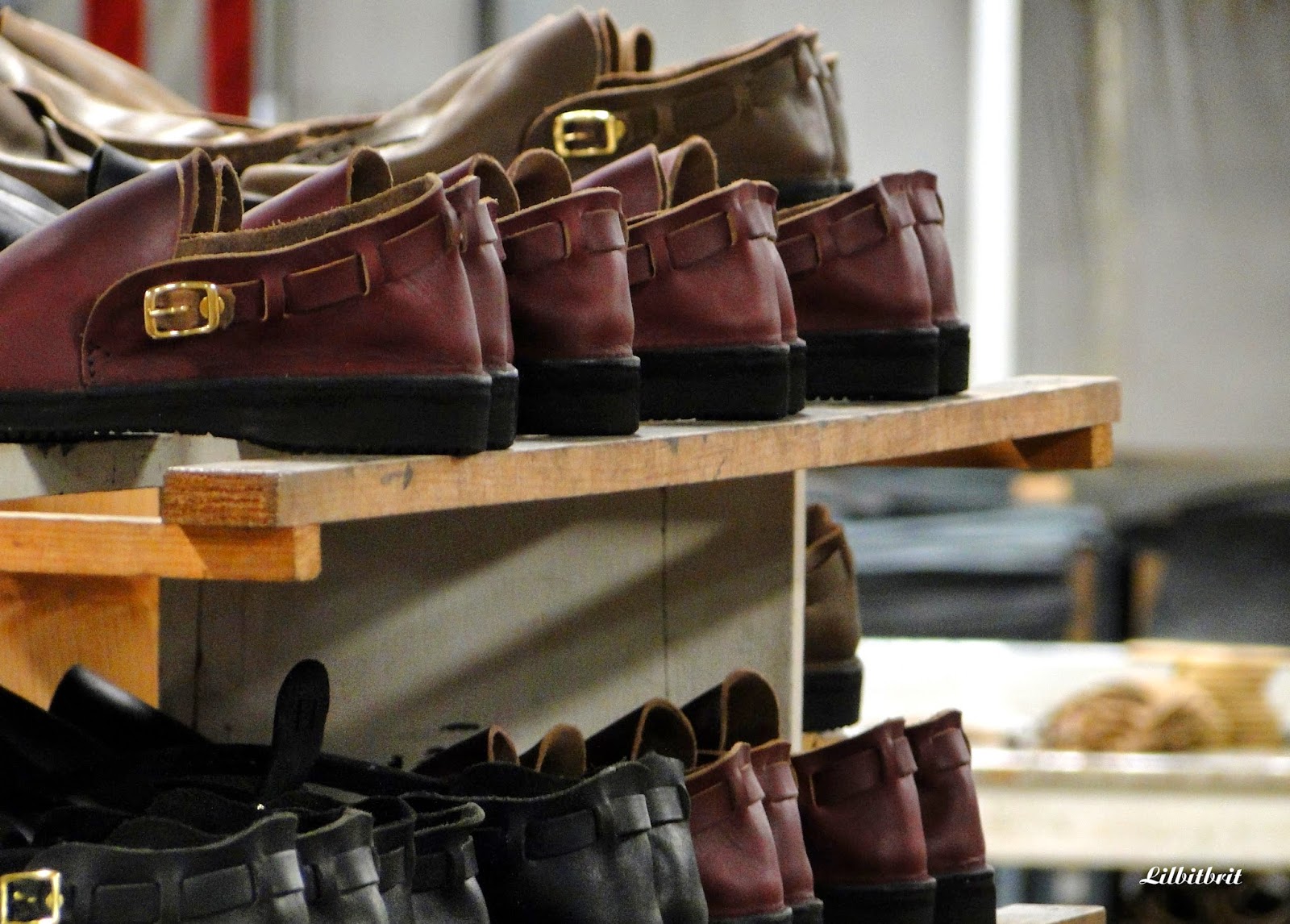 A Little Bit of British from Across The Pond Aurora Shoe