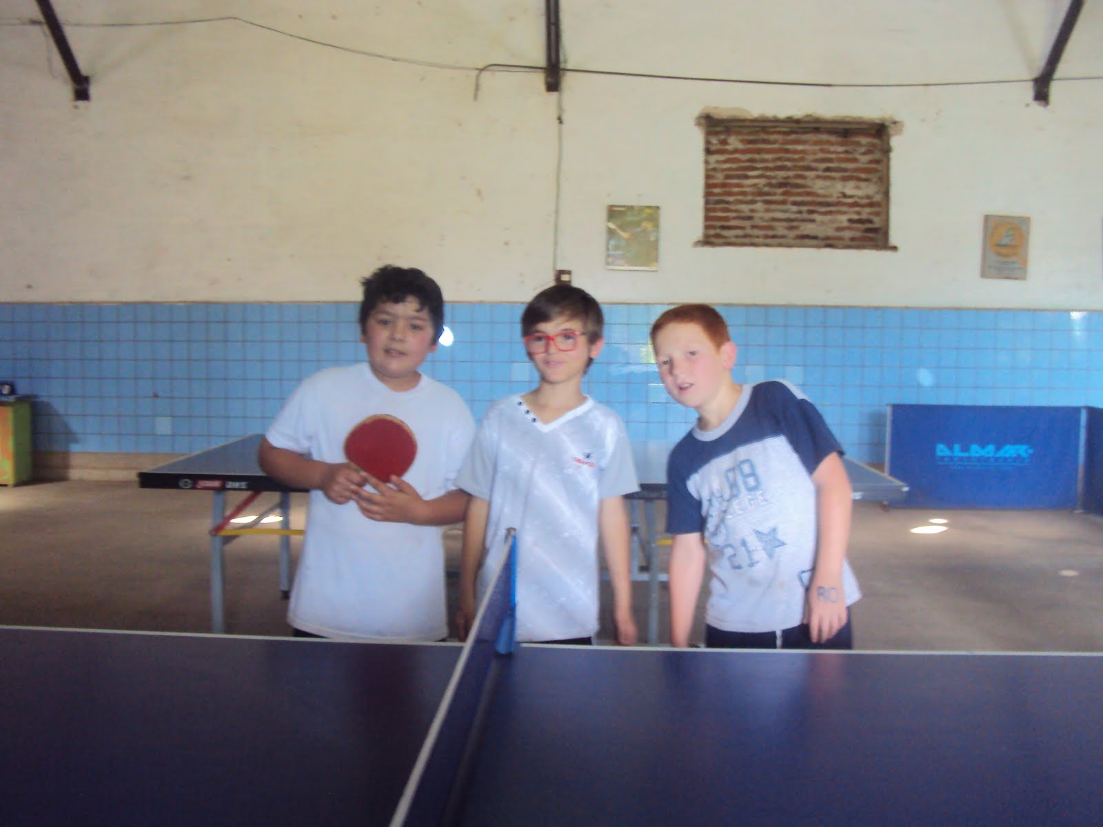 Tenis de Mesa Paso de los Libres Intercolegial 2015