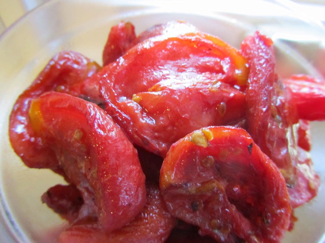 creative savv Ovenroasted canned tomatoes
