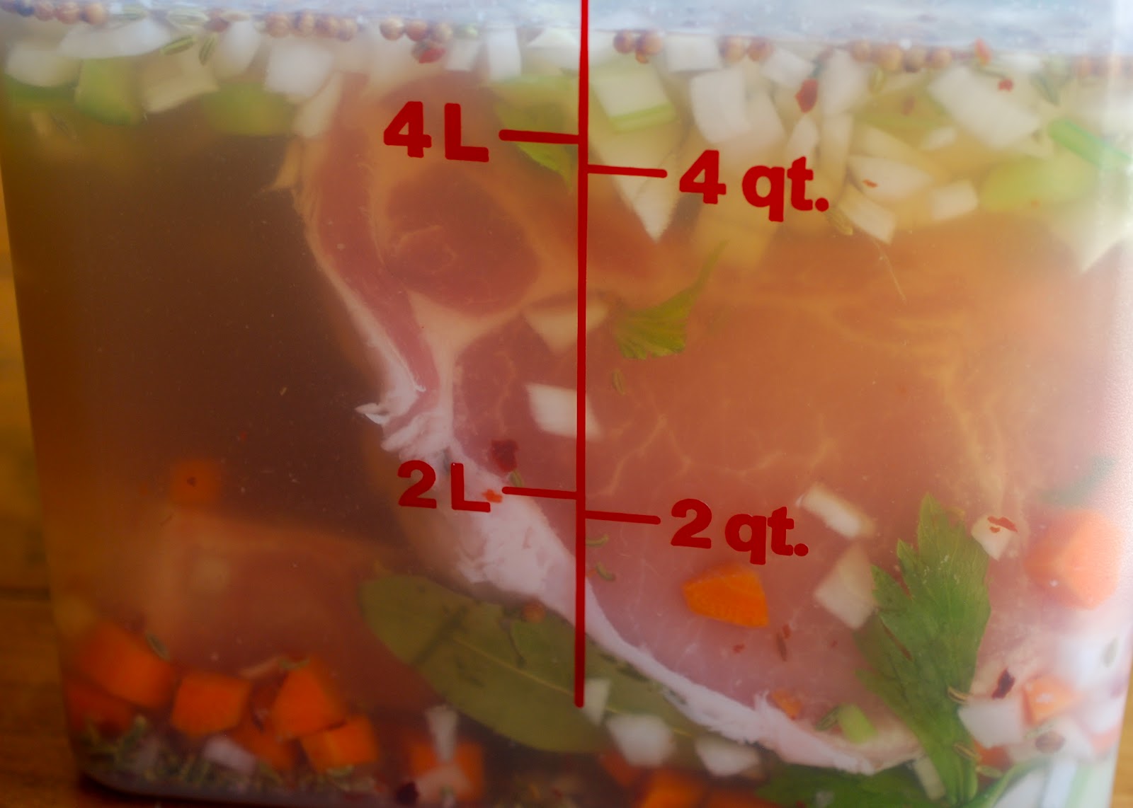 Cooking with Larue Brined Pork Chops with Fennel Pollen