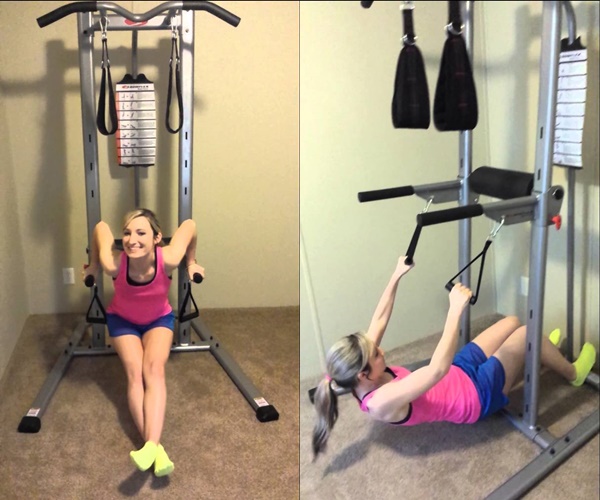 Build Entire Body: Bowflex BodyTower Great Companion For Home Gym