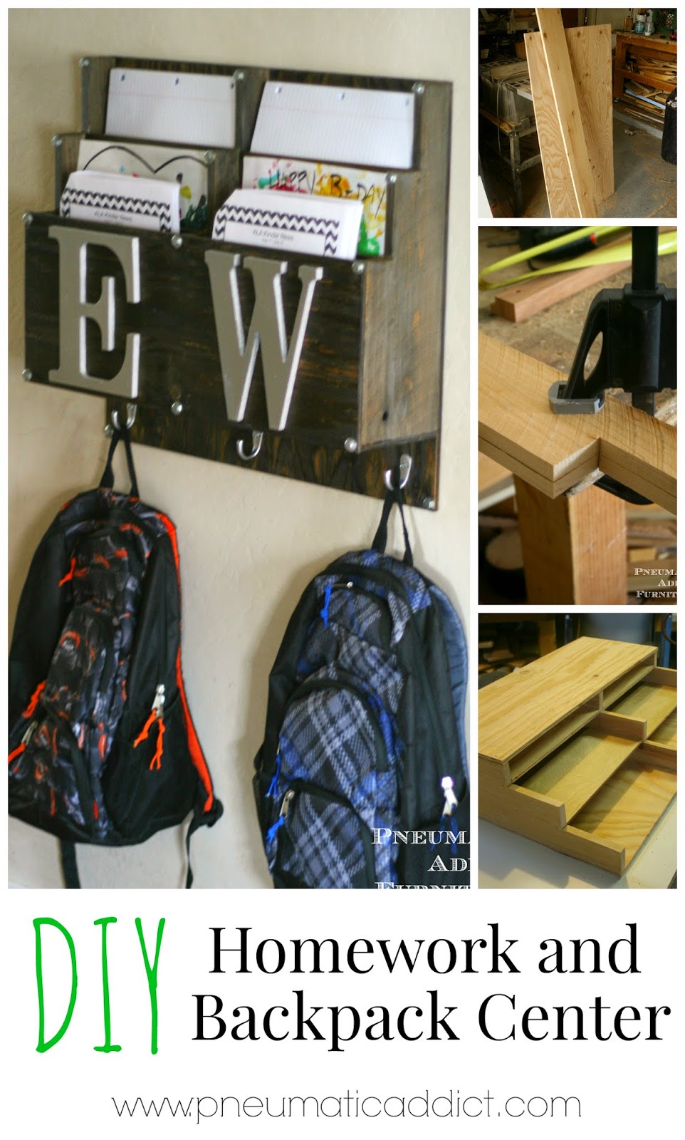 Backpack and homework center 03 image