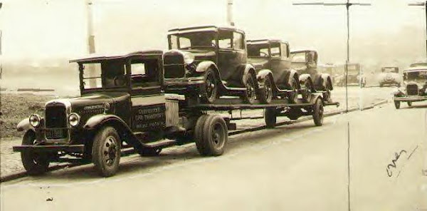 1920s Car Hauler ~