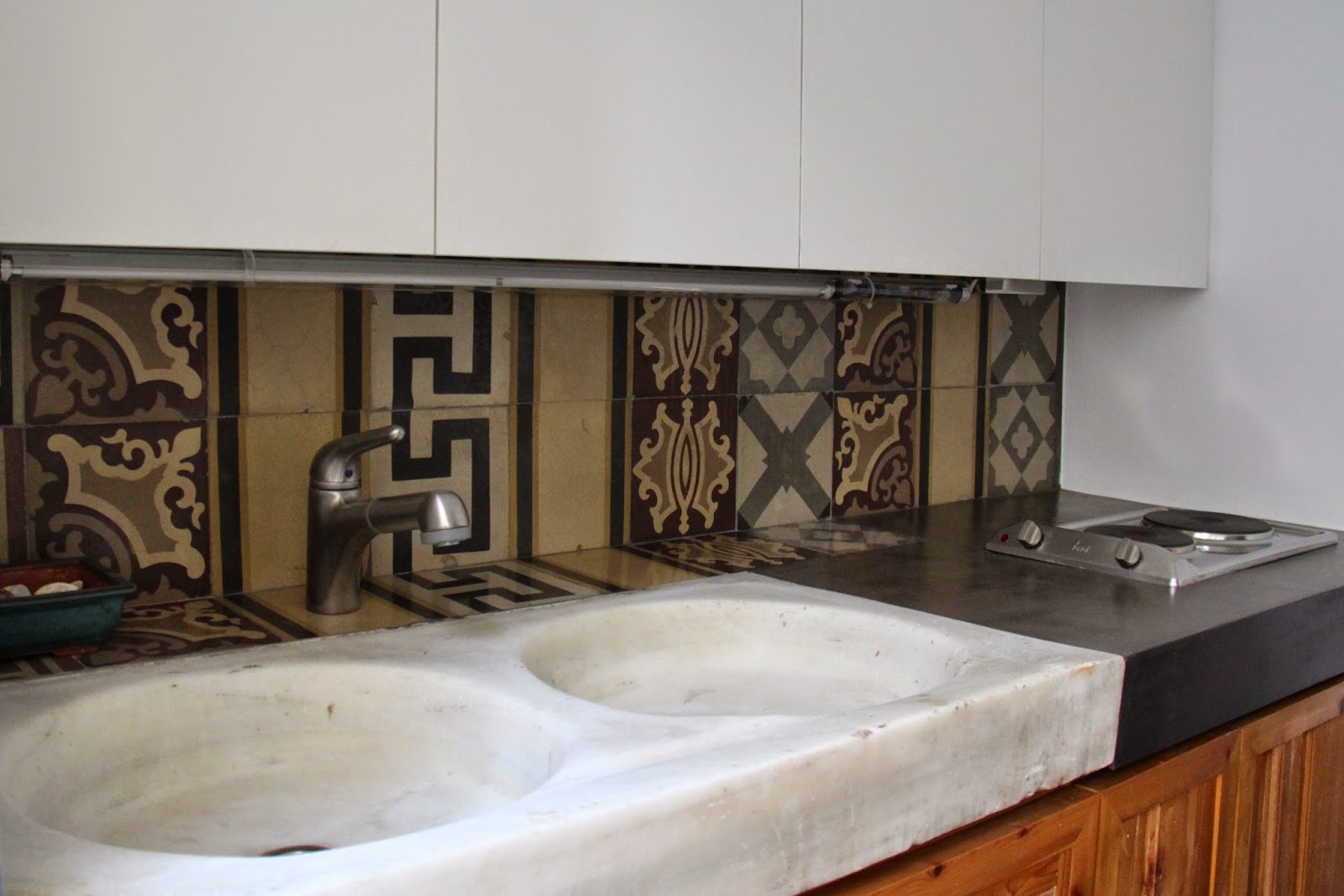 BEPUNT: Mosaicos con baldosas.
