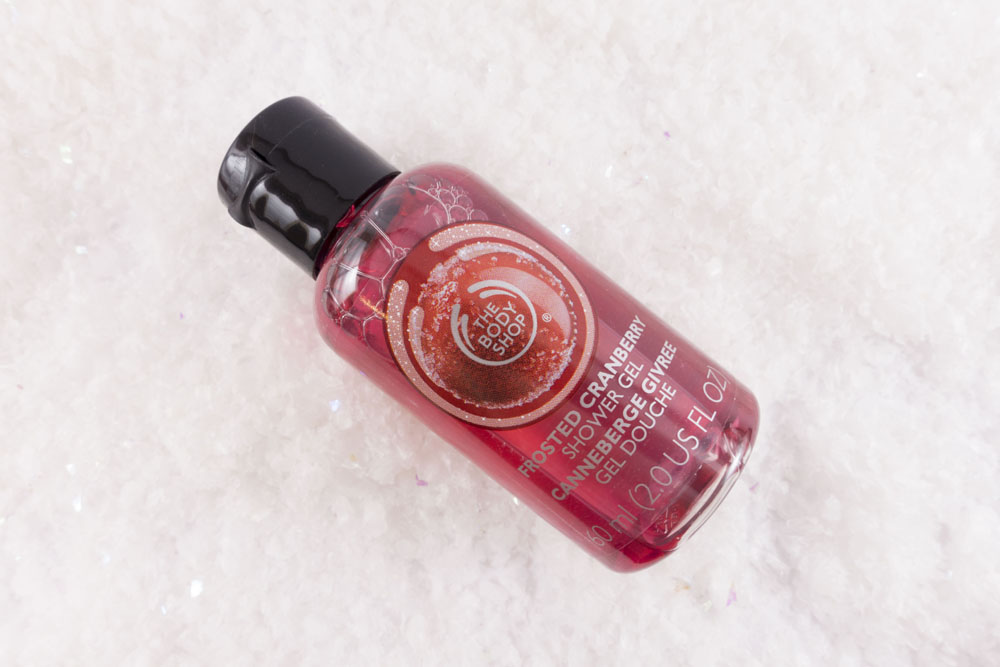 #giftmas | Body Shop Frosted Cranberry Feel Good Tin