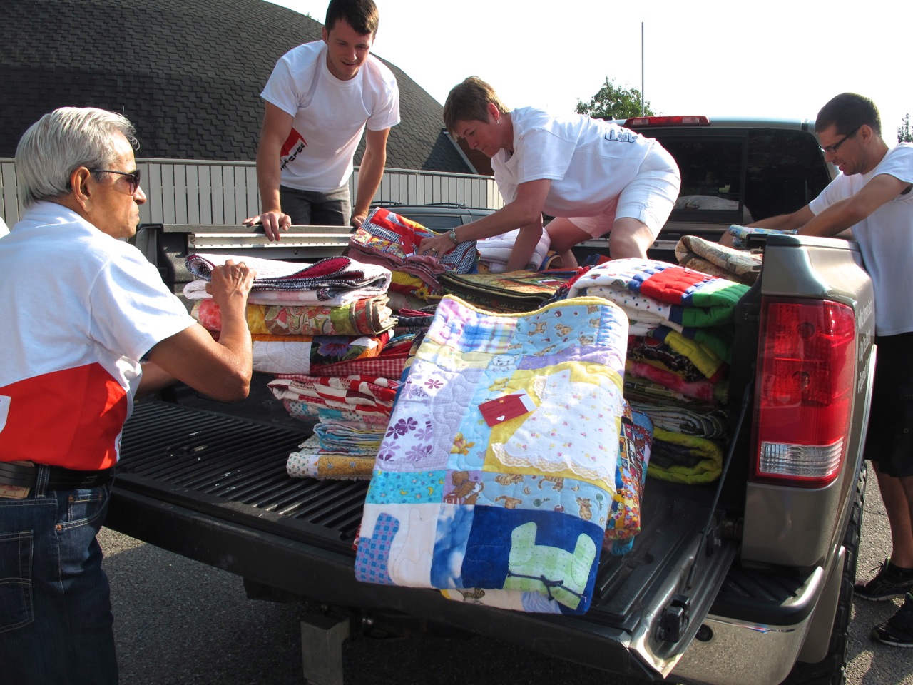 Dining Room Empire Quilting For Calgary Delivery Day