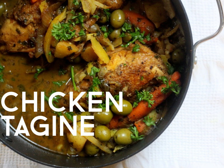 Jenessa's Dinners Chicken Tagine