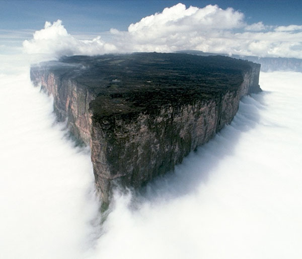 Worlds Incredible Tepui tabletop mountains, Venezuela