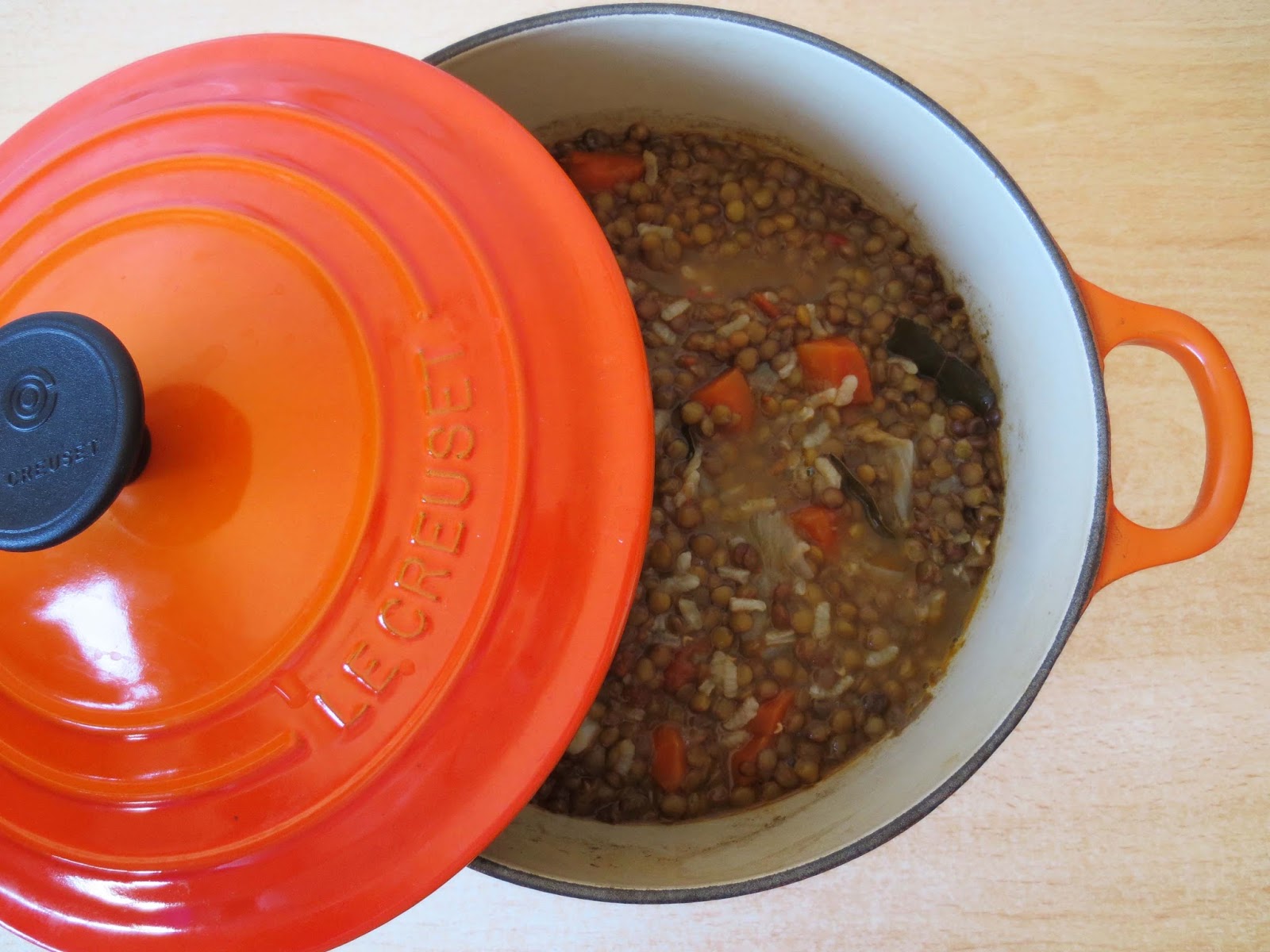 Spanish Spanish lentils Lentejas a la española