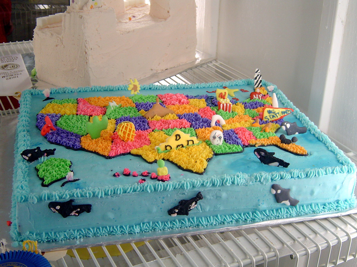 c{heart}ography Geography Cakes