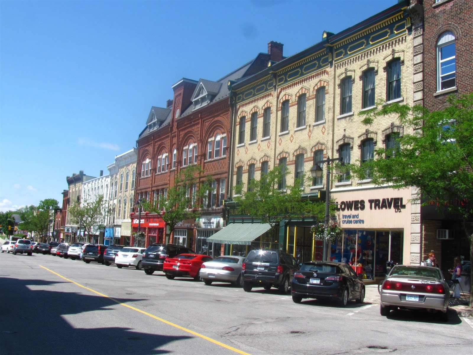 The World of Gord Wandering Around Stratford