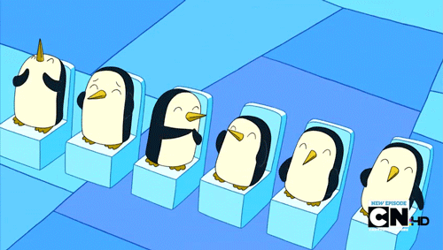 penguins+clapping.gif